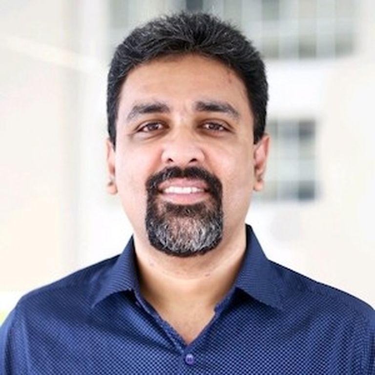 Ravi Krishnaswamy, corporate VP, Microsoft