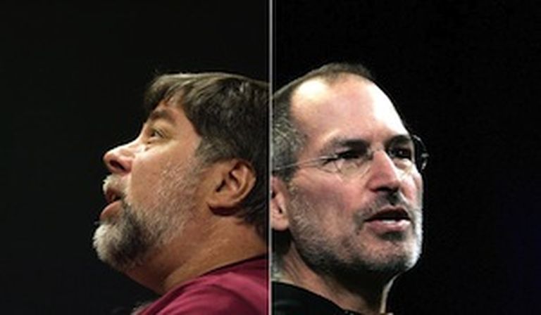 Steve Wozniak &#038; Steve Jobs