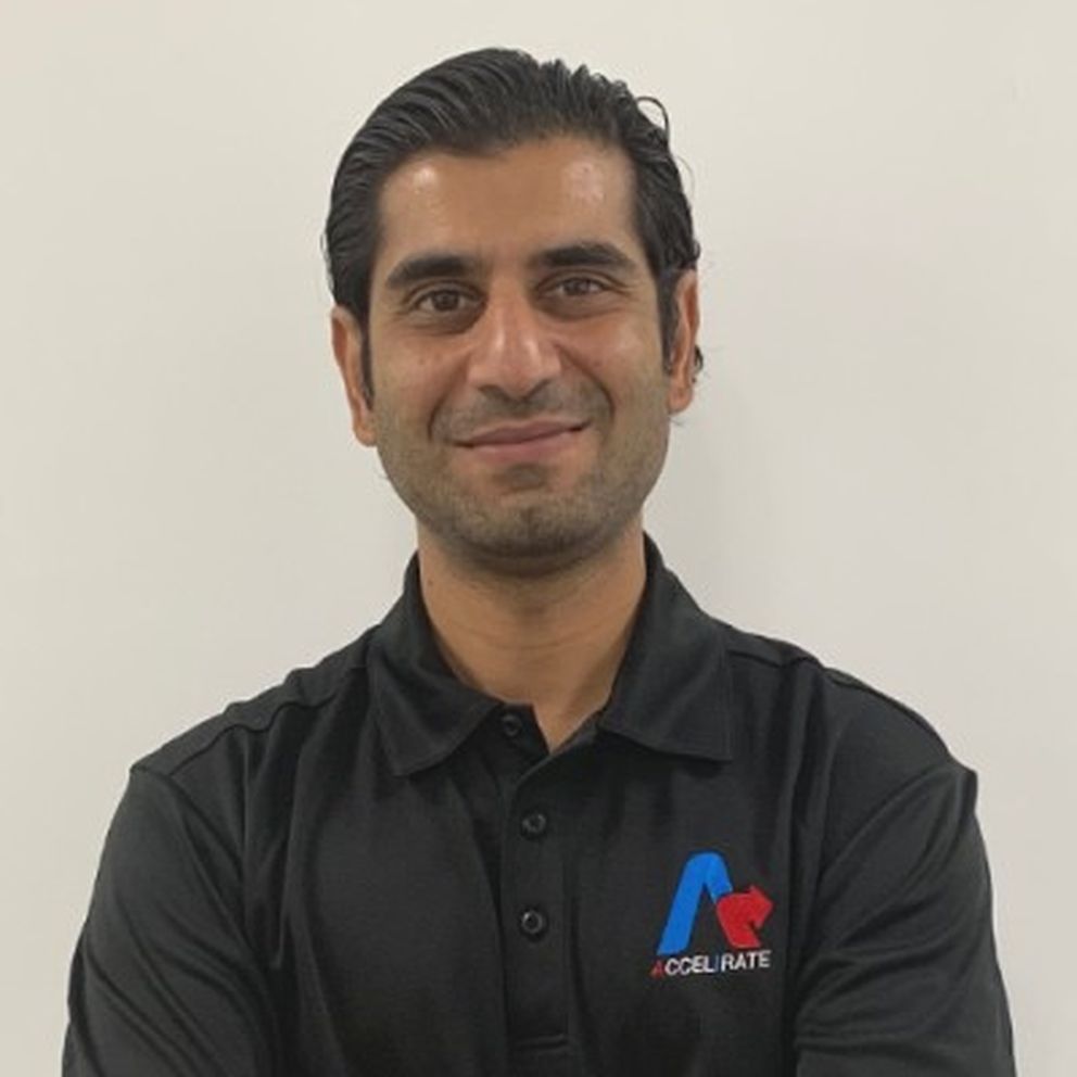 Ahmed Zaidi, CEO, Accelirate