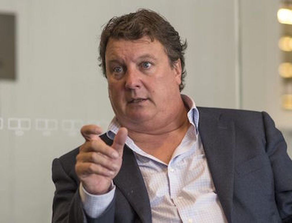 Symantec CEO Greg Clark