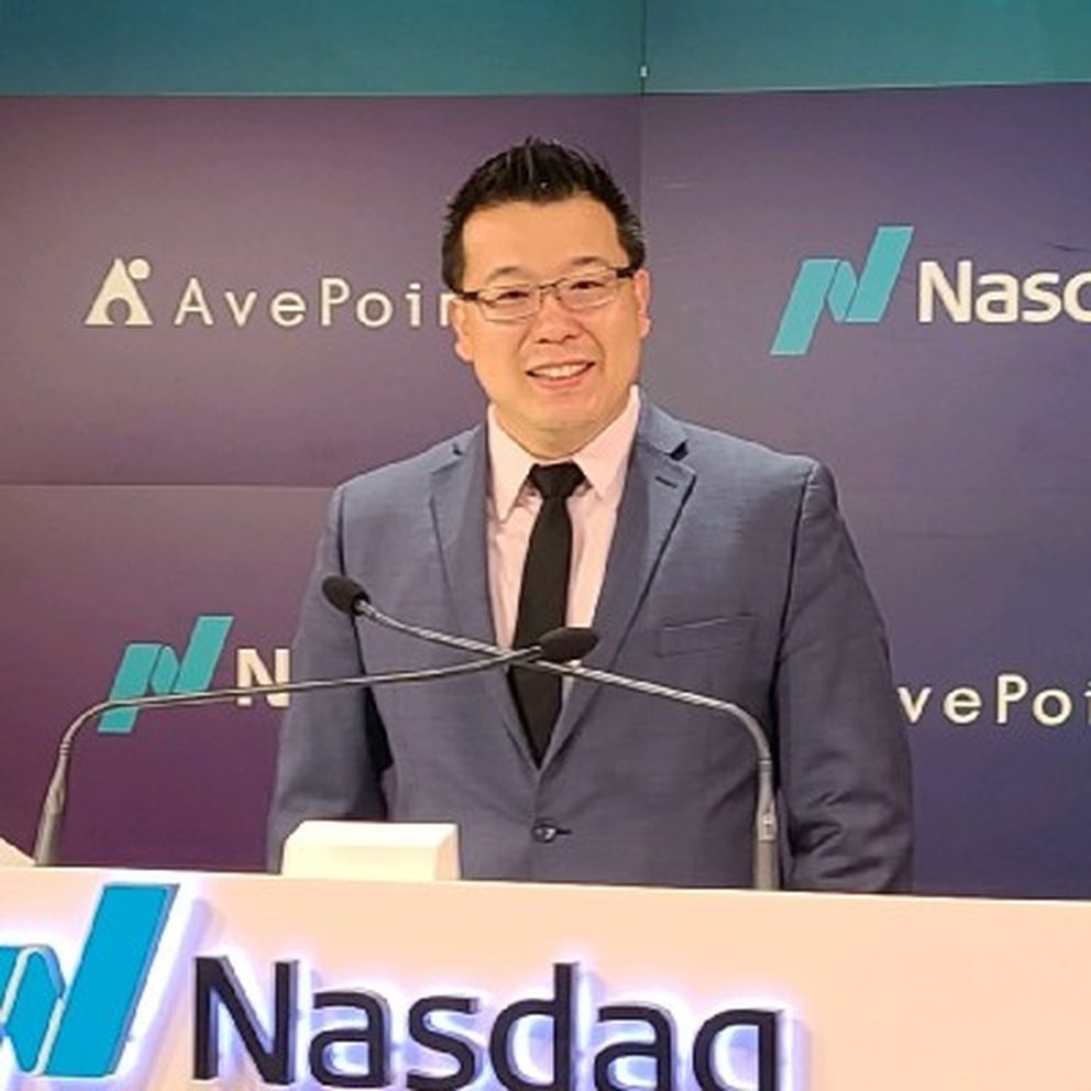 Tom Lin, Chief Revenue Officer, AvePoint