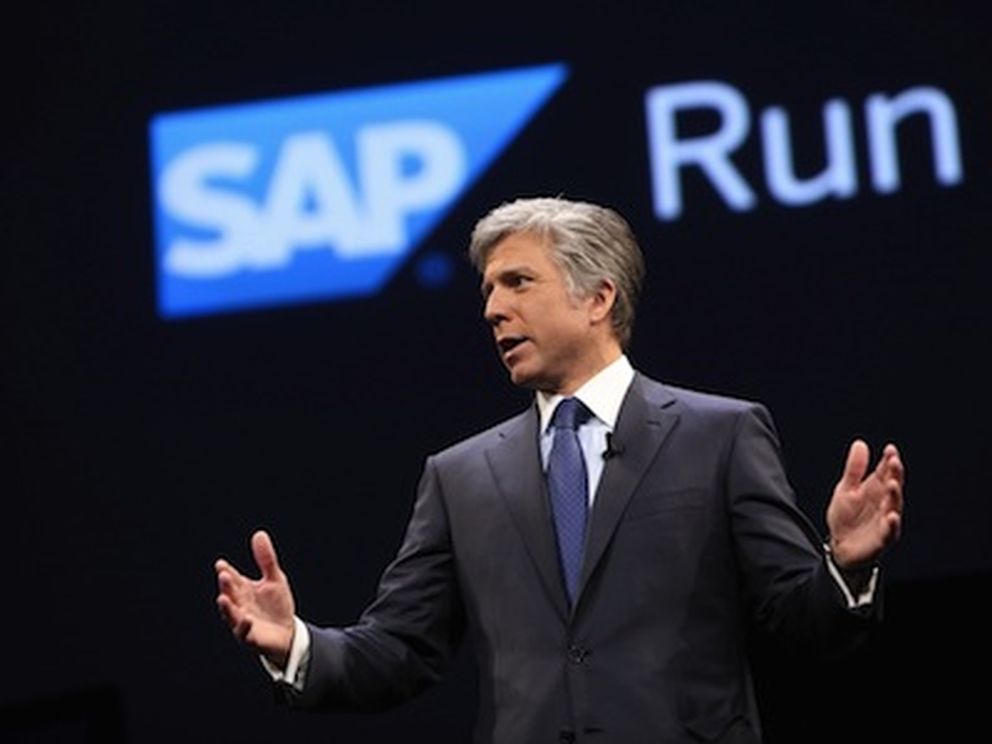 SAP CEO Bill McDermott