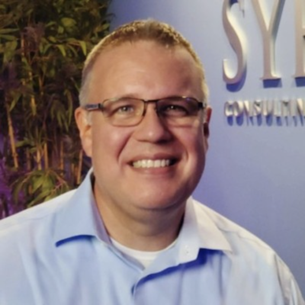 Andrew Gelina, CEO, Syrinx