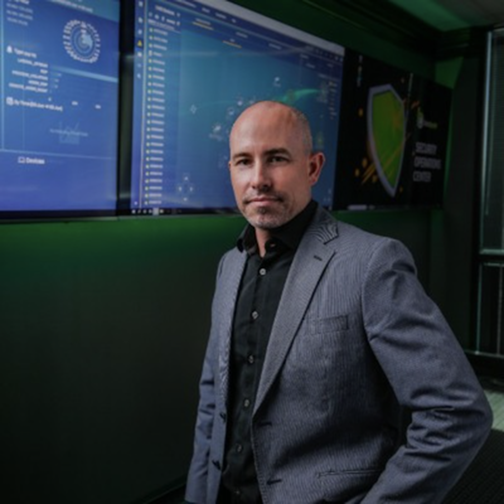 Jon Murchison, found and CEO, Blackpoint Cyber