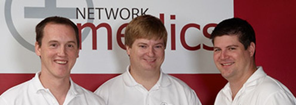 Network Medics&#8217; Co-Founders in 2009